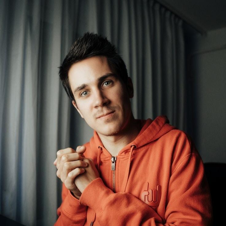 Portrait of Maya Chen, group coordinator and fusion cooking expert